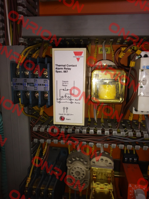 Spec. 867 - obsolete , no alternative   Carlo Gavazzi