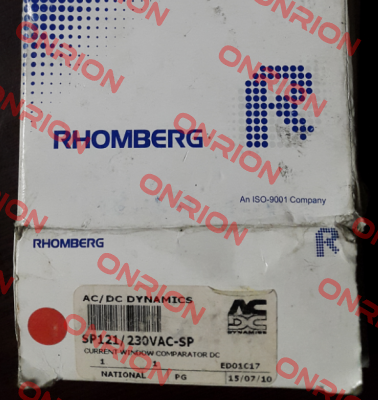 SP121/230VAC-SP Rhomberg