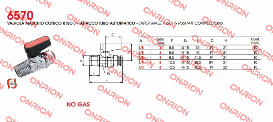 6570-8-1/8  Aignep