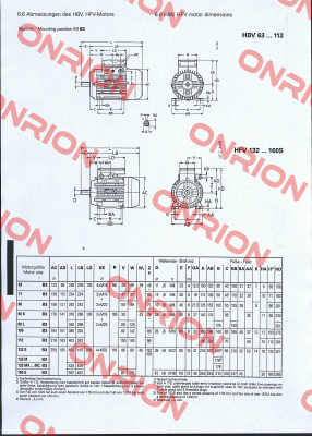 HBV 100 LA2 - 3 kW  Seimec (Rossi)