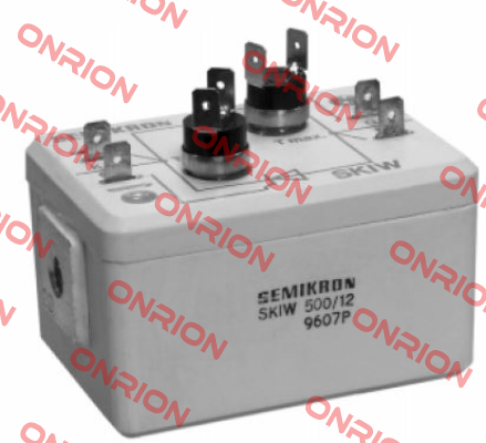 W1C-400V./0÷400V.-500A.-R.A. (SKIW 500) Semikron