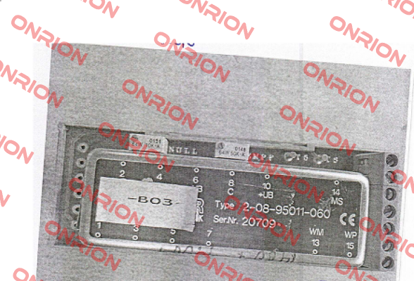 2-08-95011-060 OEM for BOPP & REUTHER   Schreiber Messtechnik