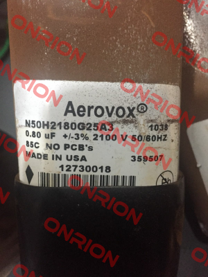 N50H2180G25A3 Aerovox