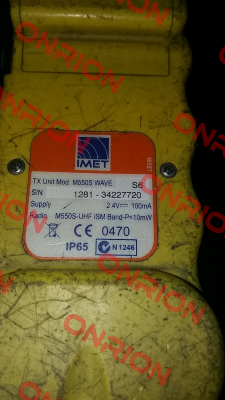 17-M550 TP011+Sel  IMET