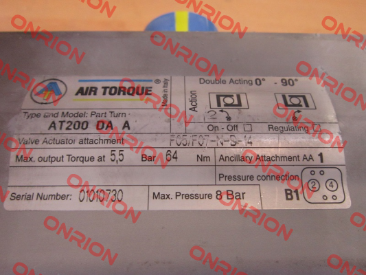 AT200 DA A Air Torque