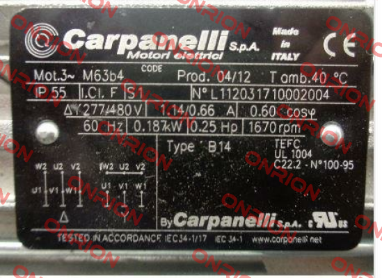 Typ 63L/4-UL/CSA (M63b4)   Carpanelli