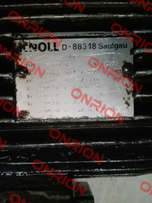 Fan for ST100L C2  N:182658  KNOLL