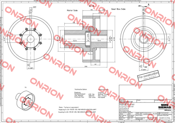 SL BT 170 – St – VkR  Tschan