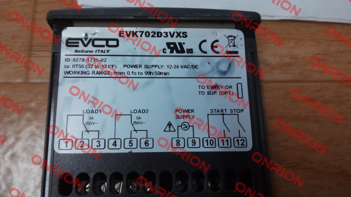 EVK702D3VXS  EVCO - Every Control