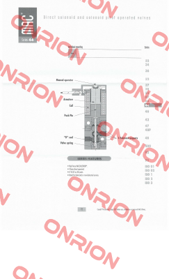 44C-M00-GEMA-1BA, Mod.3225  МAC Valves