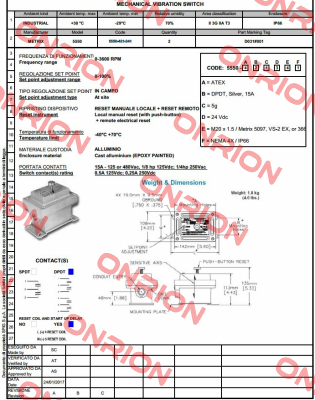 5550-421-341  Metrix