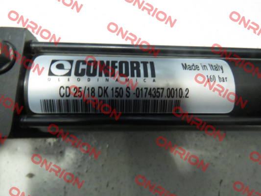 CD 25/18DK150S017435700101  Conforti Oleodinamica