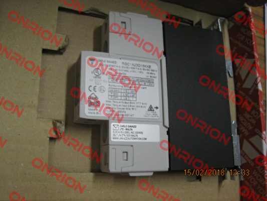 RGC1A23D15KKE Carlo Gavazzi