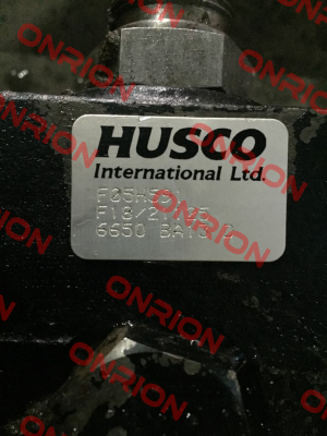 F05H591 - OEM   Husco