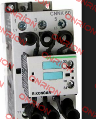  CNNK 60 10,  400 VAC   RADE KONCAR