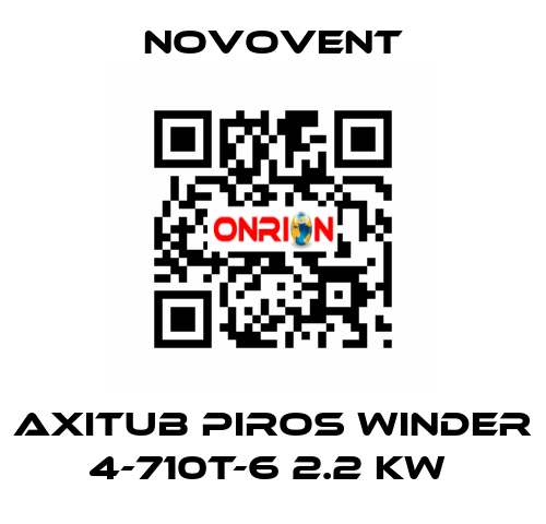 AXITUB PIROS WINDER 4-710T-6 2.2 KW  Novovent