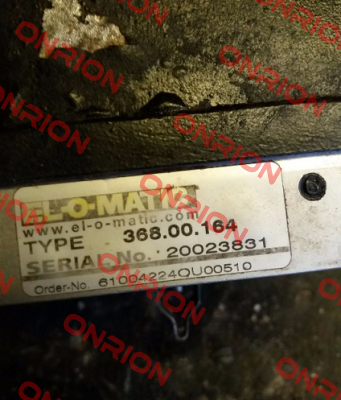 11629 / TYPE F20 IP 65 Elomatic