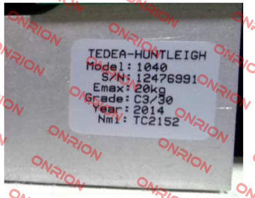 01040-020K-C3-11X Tedea-Huntleigh