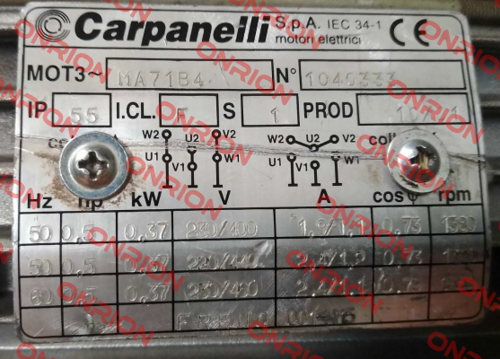 MA71B4  oem Carpanelli