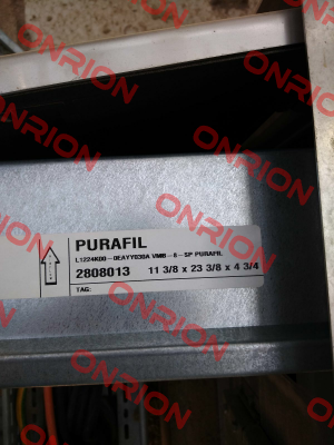 PurePak12 (PP12) with Sulphasorb 2 Media Purafil