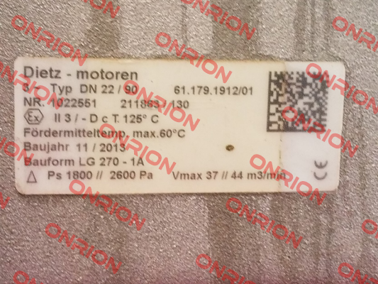 DN22/90 OEM Dietz-Motoren