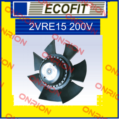 2VRE15 200V B22-B3 Ecofit