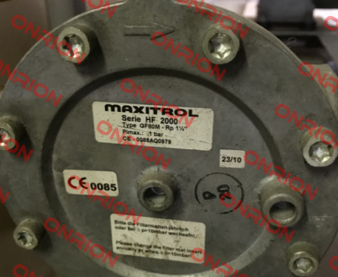 GF 80M - 1212 - B - 0M  Maxitrol