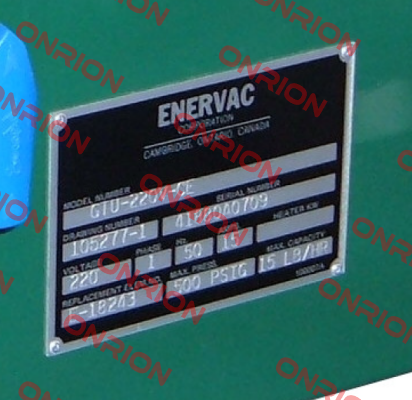 GTU-220V-CE obsolete, replaced by SF6 GAS TRANSFER UNIT – GTU 220V, 50HZ  Enervac