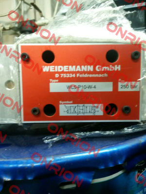 631710 - WL5-P10-W-4 Weidemann