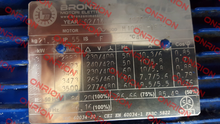 497096 oem  Bronzoni