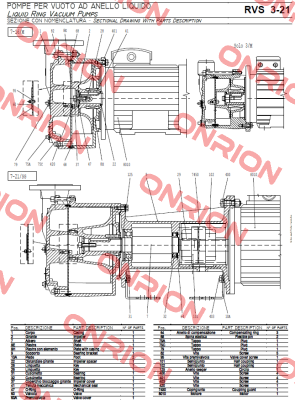 Pos.60 - Valve for RVS 7/M  Robuschi