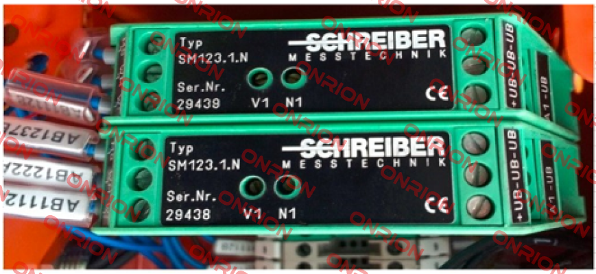 SM123.1.N Schreiber Messtechnik