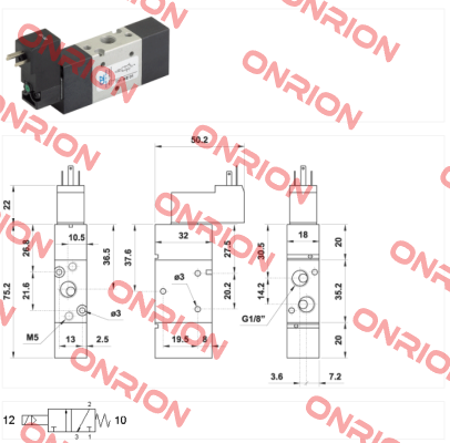 05.011.4 Type 731 ME 01 AZ Pneumatica