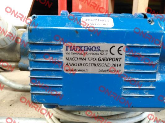 Impeller G/90 fluxinos