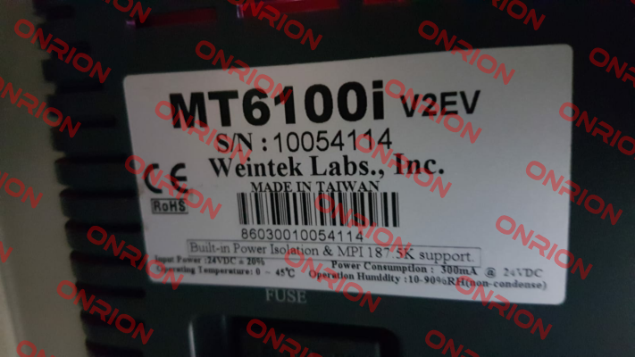 MT6100I V2EV obsolete/alternative MT8102iE  Weintek