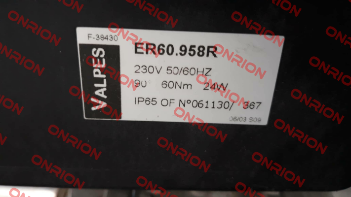 ER60.958R Valpes