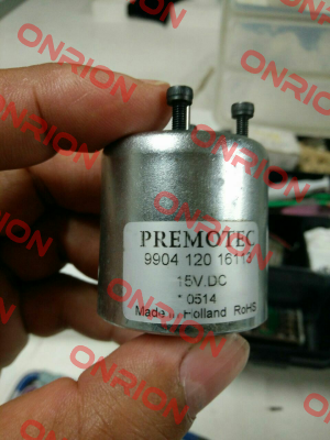 001DCM00037 , type 9904 120 16113 15 VDC Premotec