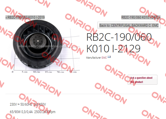 R2BC-190/060 K010 I-2129  Emc