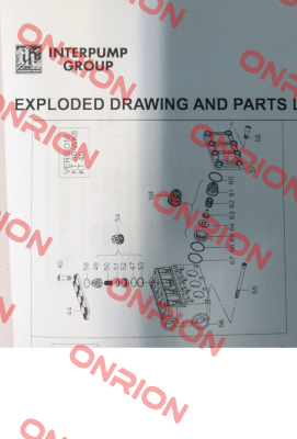 pos.67 for Mod:WK8, Code:13346010 Interpump