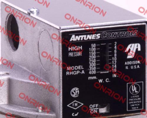 RHGP-A Range: 250-1250 mm  ANTUNES CONTROLS