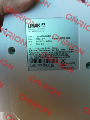 CB6S674+U4409 Linak