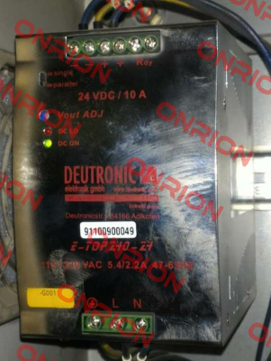 D-IPS250C-24 Deutronic