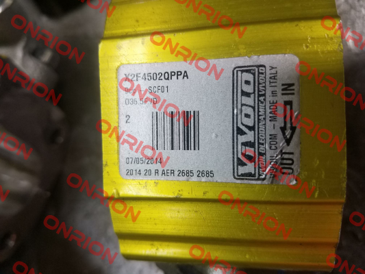 Type X2F4502QPPA Vivoil Oleodinamica Vivolo