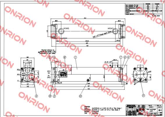 KK12-BCV-421(V1) L635 HS Cooler