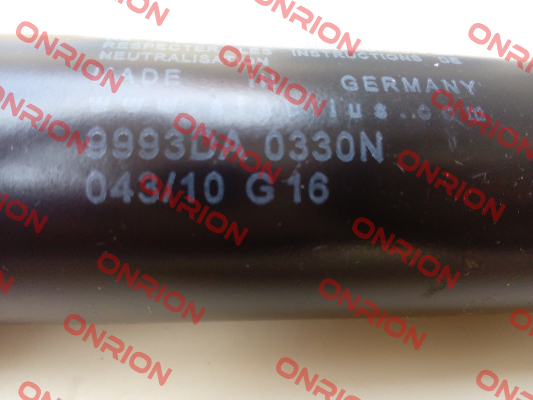 9993DA 0330N 043/10 G16 Stabilus