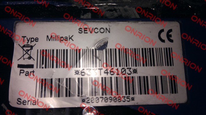 633T46103 Sevcon