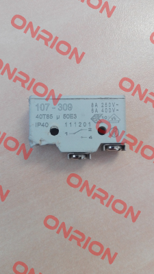 107-309, Serie F07, alternative CT2-A2-UL Johnson Electric Hartmann