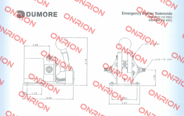 535-0127 Dumore