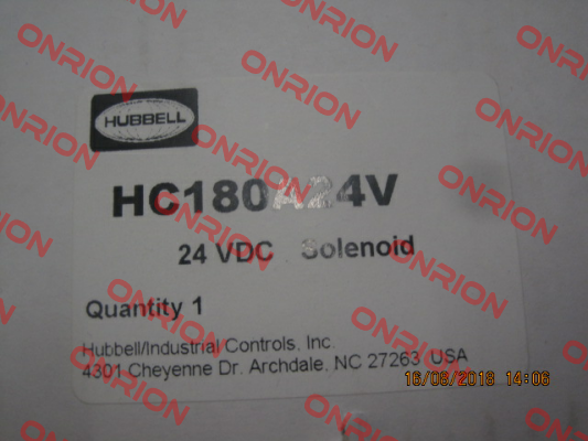 HC1804A-24V  Hubbell