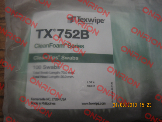 TX752B  Texwipe